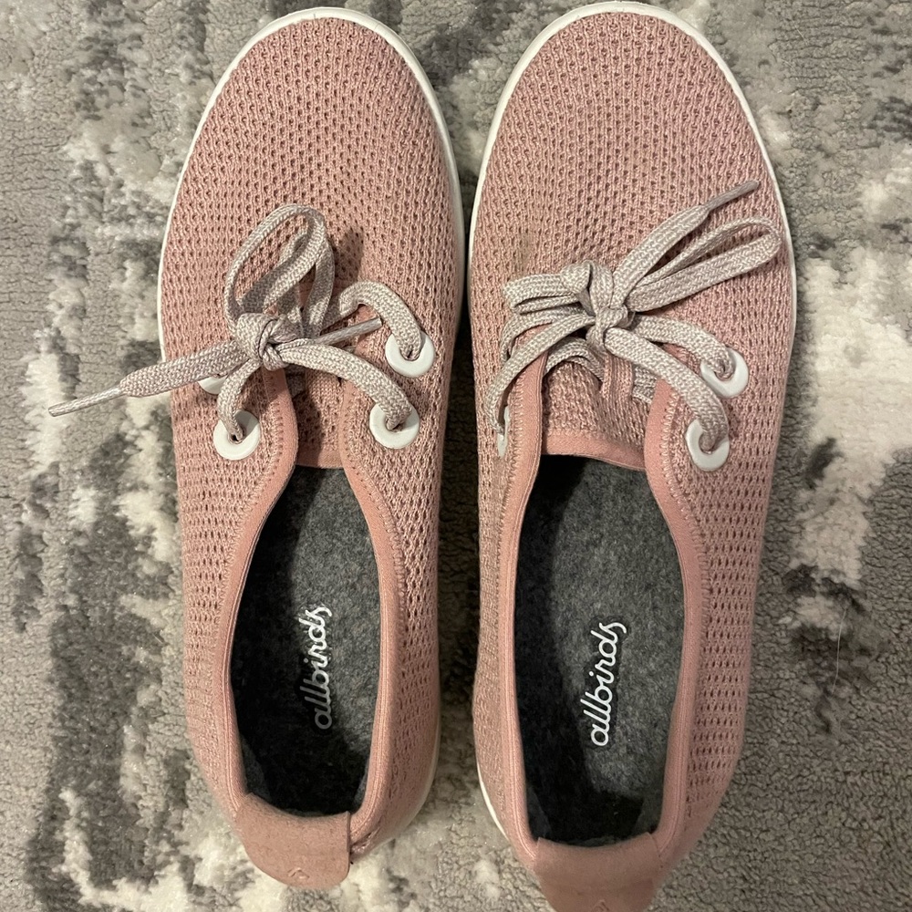 Allbirds Women’s Tree Skippers - Light Pink Size 6